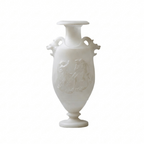 Corinna Beast-Handled Relief Vase