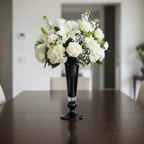 Vesper Glass Trumpet Centerpiece Vase