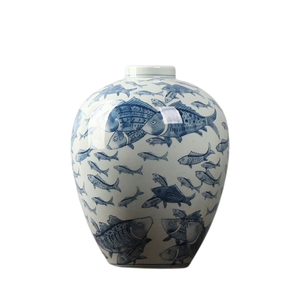 Qinghua Classic Porcelain Vase