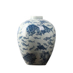 Qinghua Classic Porcelain Vase