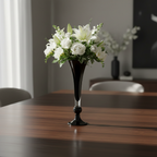 Vesper Glass Trumpet Centerpiece Vase