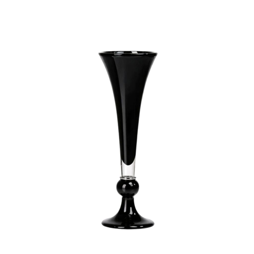 Vesper Glass Trumpet Centerpiece Vase