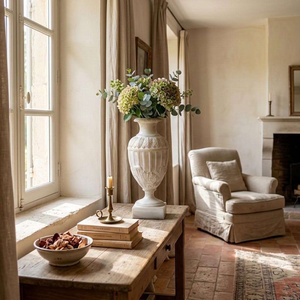 Corinna Petal Relief Vase