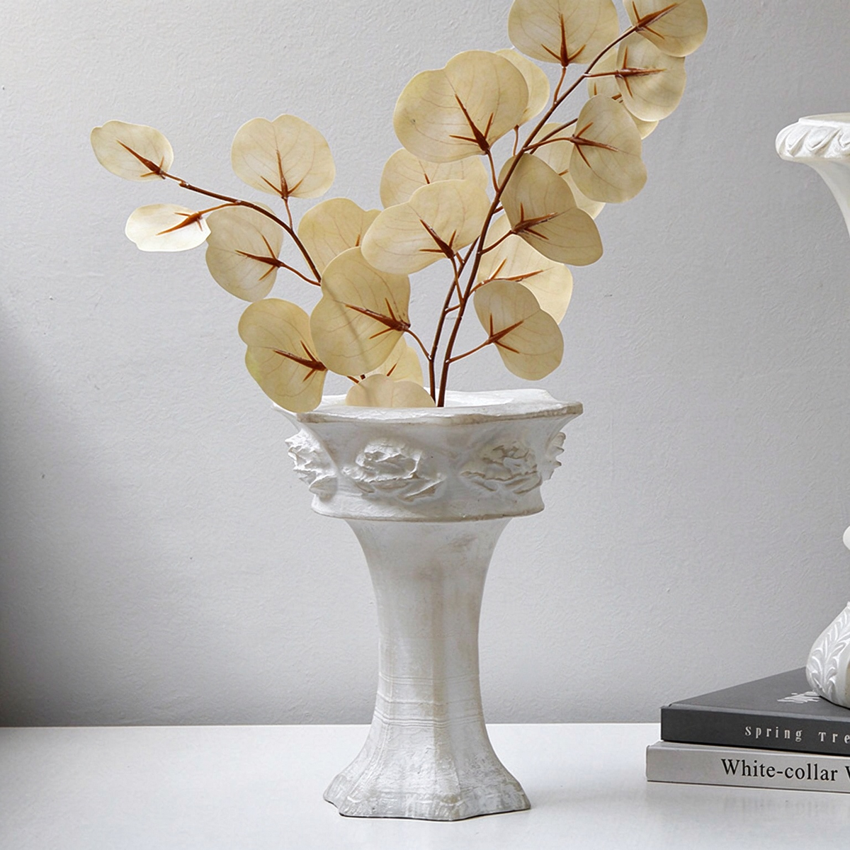 Corinna Rose Relief Vase