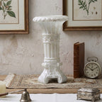 Corinna Column Relief Pedestal Vase