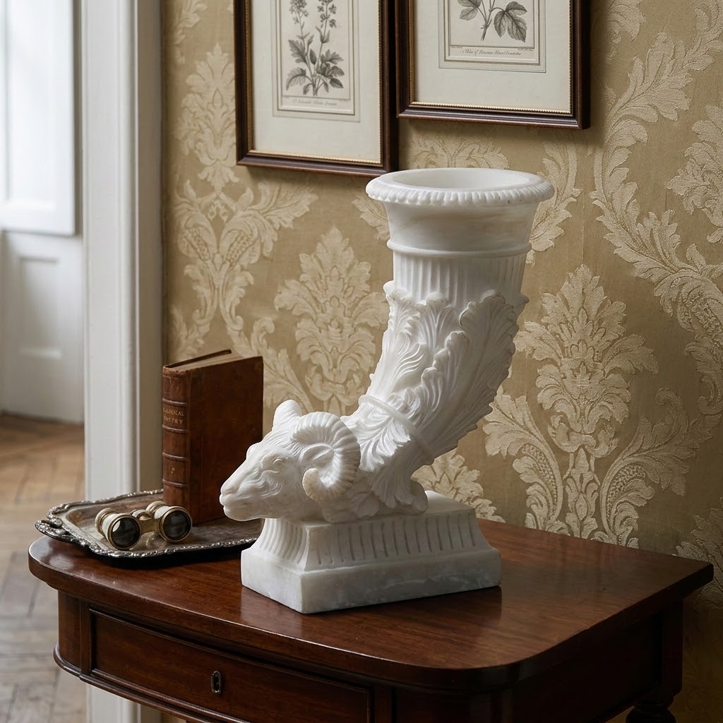 Corinna Ram’s Horn Shaped Vase