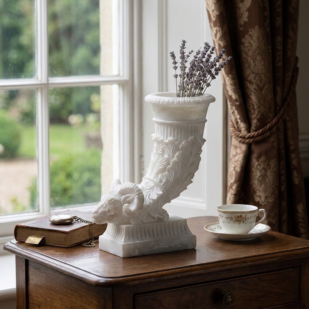 Corinna Ram’s Horn Shaped Vase
