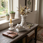 Corinna Ram’s Horn Shaped Vase