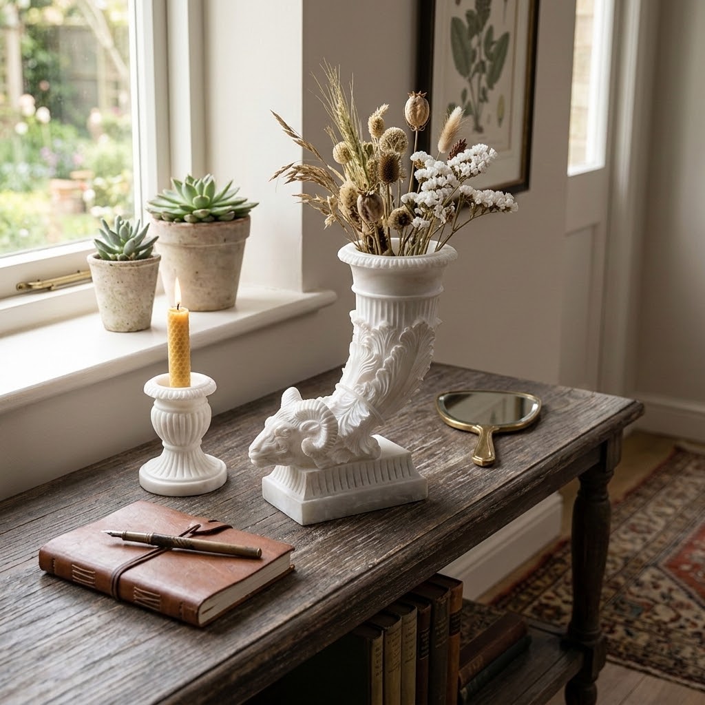 Corinna Ram’s Horn Shaped Vase