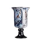 Isaura Handmade Glass Goblet Vase