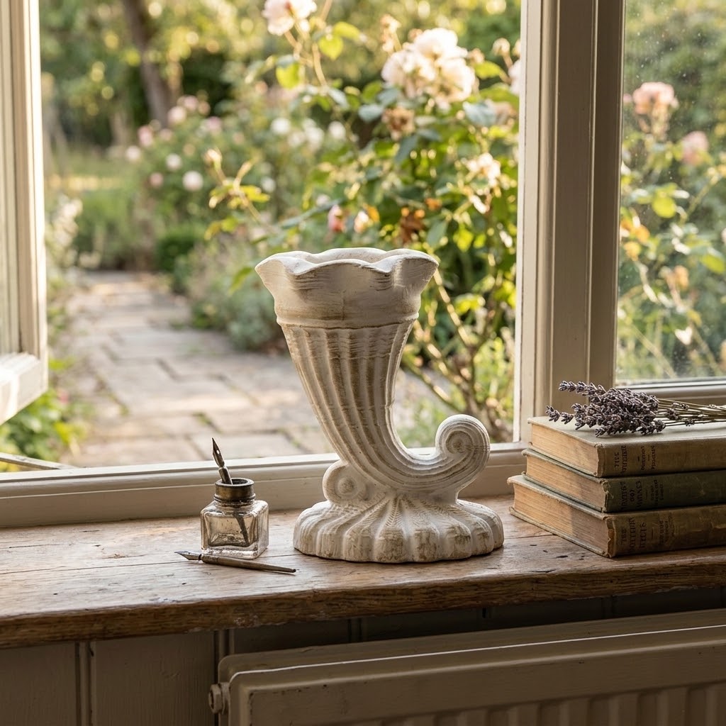 Corinna Conch Shaped Vase