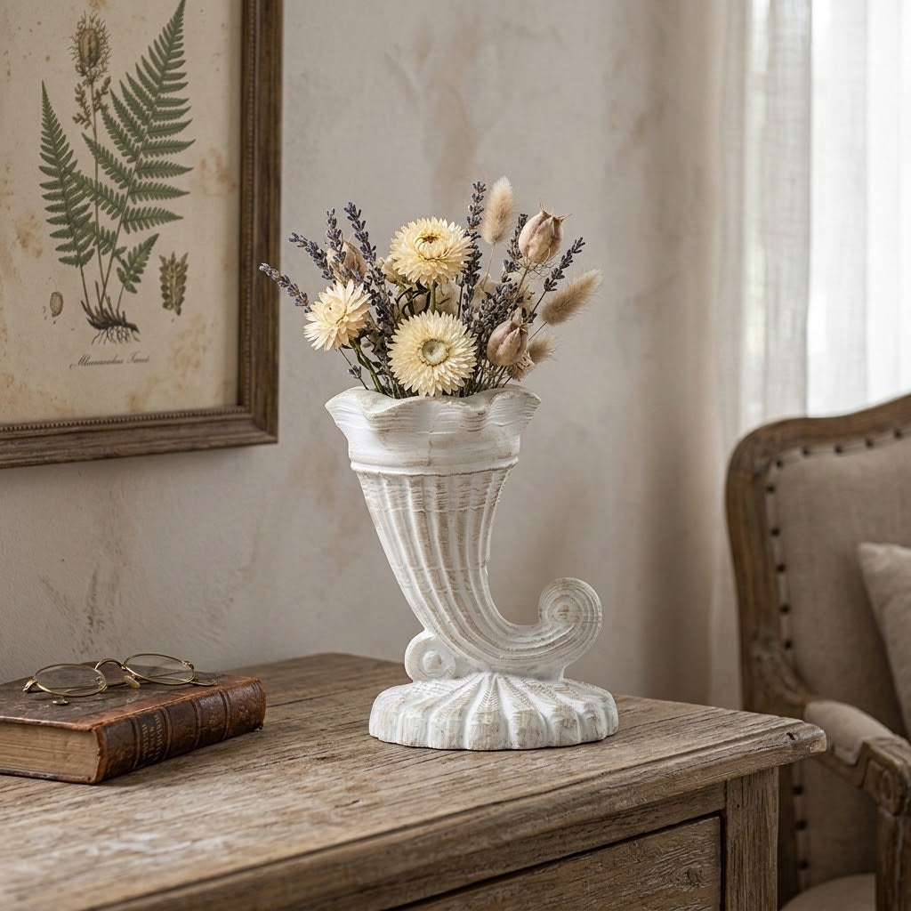 Corinna Conch Shaped Vase