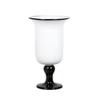 Bianca Handmade Glass Centerpiece Vase