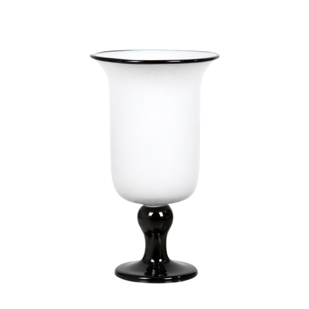 Bianca Handmade Glass Centerpiece Vase