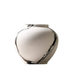 Ensō Hand-Painted Ceramic Urn Vase