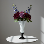 Bianca Handmade Glass Centerpiece Vase