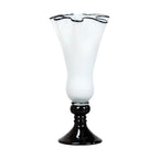 Bianca Handmade Glass Centerpiece Vase