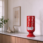 Selene Gold Confetti Vase