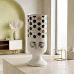 Selene Checkered Vase