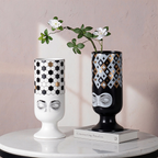 Selene Checkered Vase