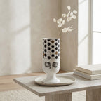 Selene Checkered Vase
