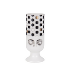 Selene Checkered Vase