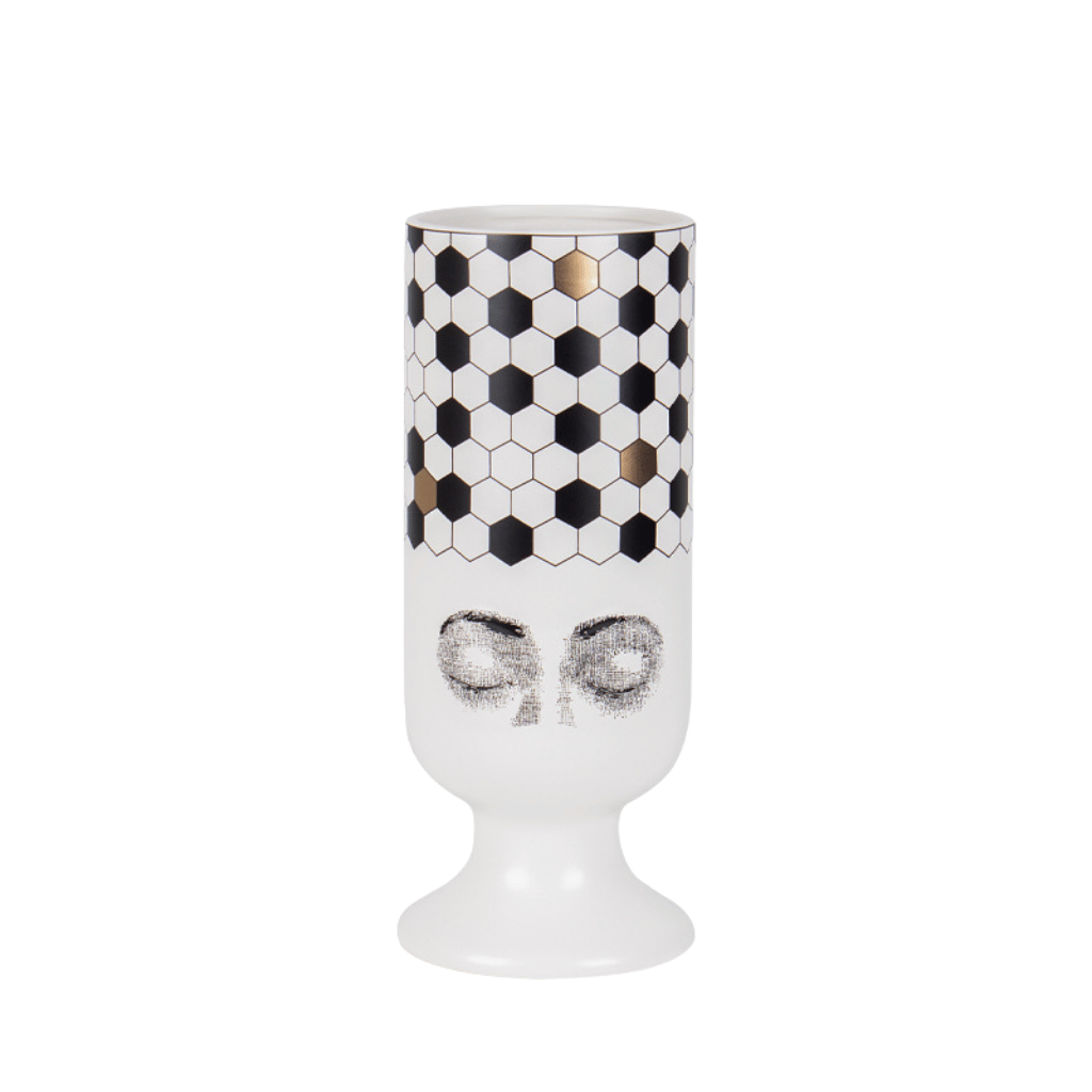 Selene Checkered Vase