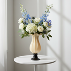 Calla Handmade Glass Goblet Vase