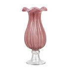 Calla Handmade Glass Goblet Vase