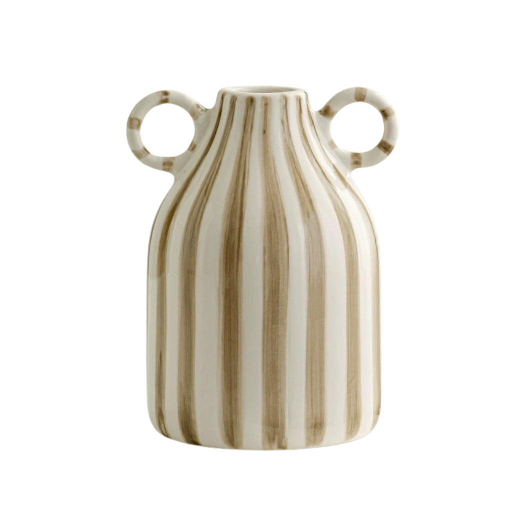 Praiano Handpainted Amphora Ceramic Vase