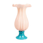 Calla Handmade Glass Goblet Vase