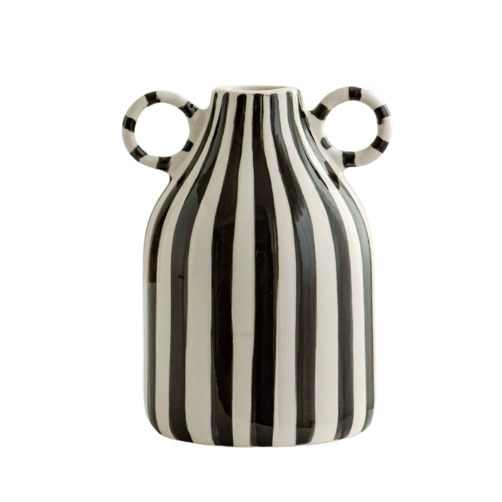 Praiano Handpainted Amphora Ceramic Vase