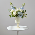 Ciri Handmade Glass Goblet Vase