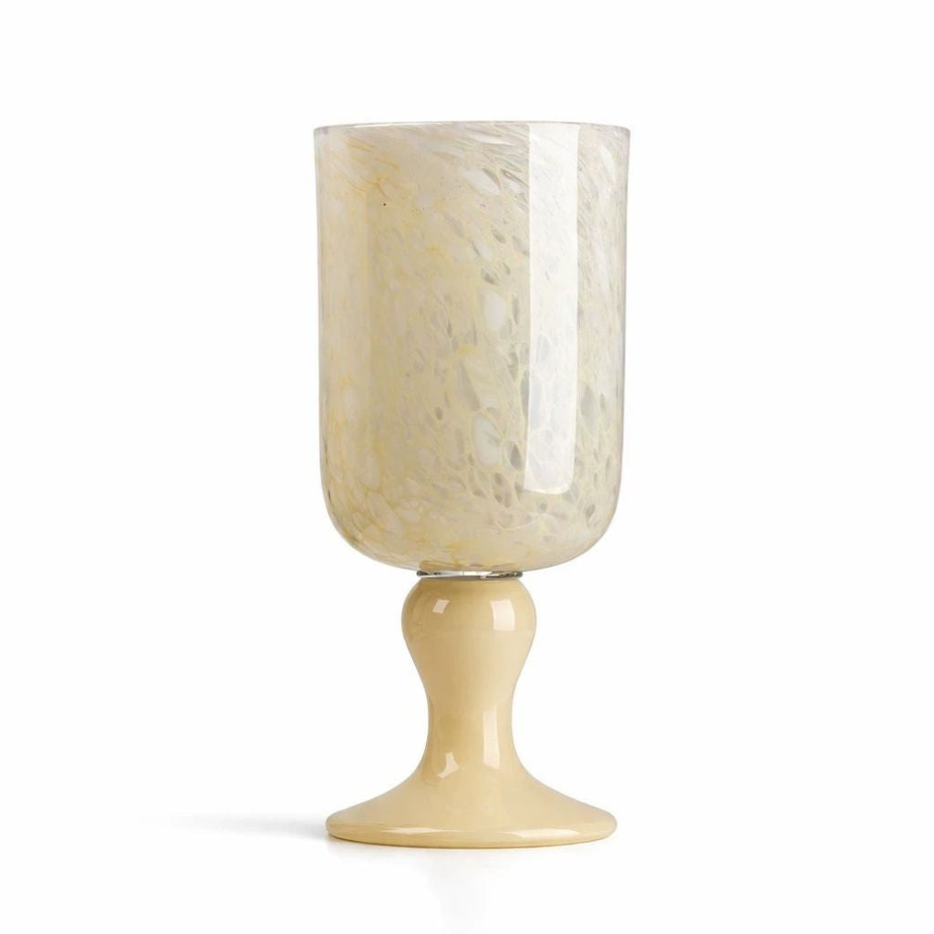 Ciri Handmade Glass Goblet Vase