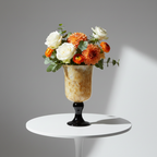 Ciri Handmade Glass Goblet Vase