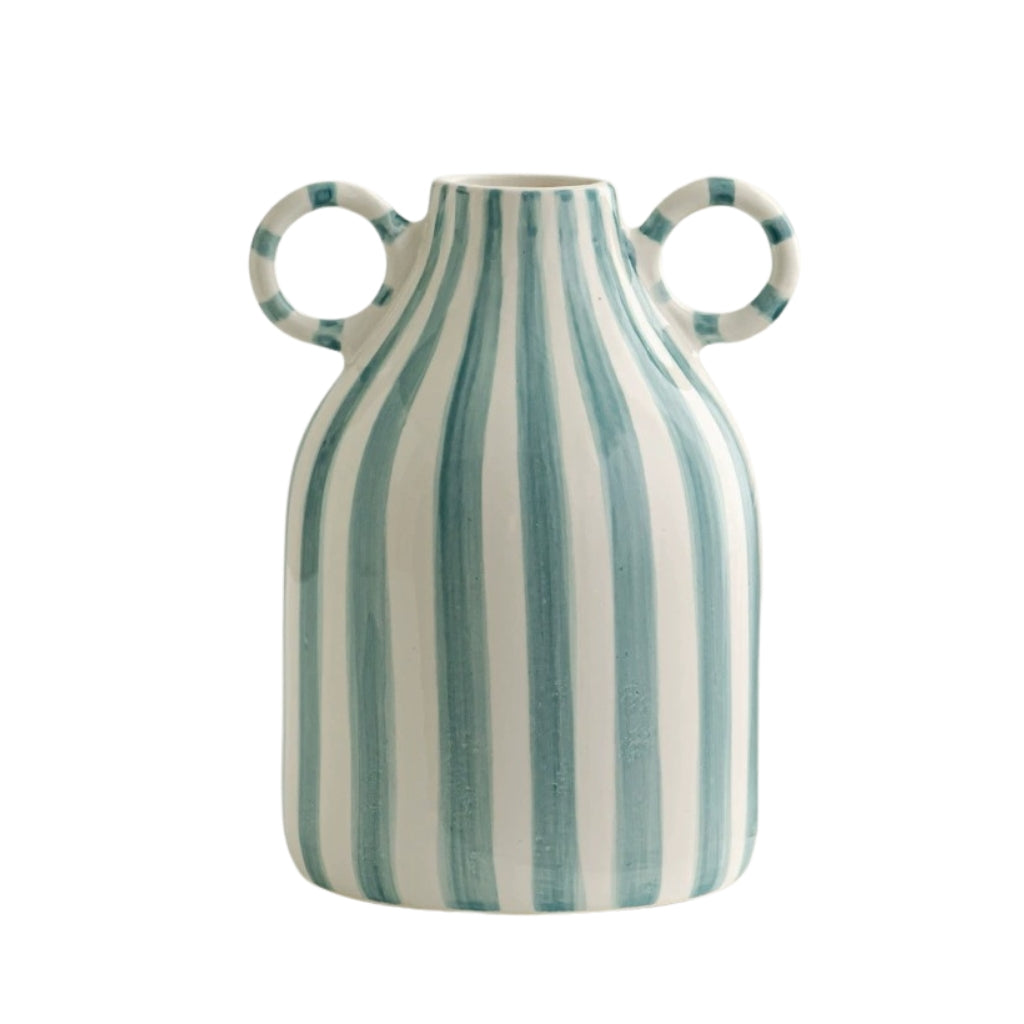 Praiano Handpainted Amphora Ceramic Vase Imagen principal del producto