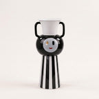 Lumi Double-Handle Ceramic Vase