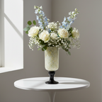 Ciri Handmade Glass Goblet Vase
