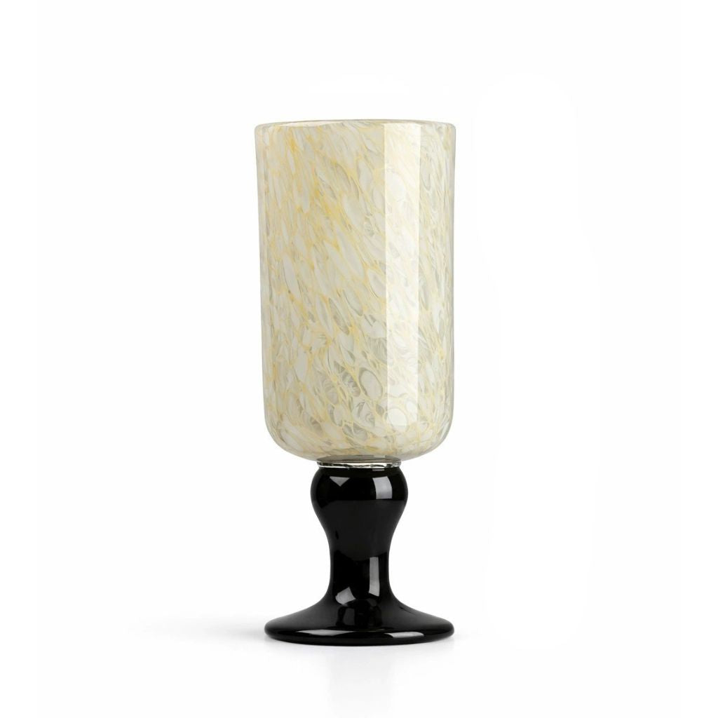 Ciri Handmade Glass Goblet Vase