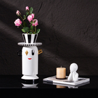 Raffa Single-Handle Ceramic Vase
