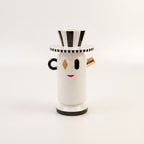 Raffa Single-Handle Ceramic Vase