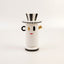 Raffa Single-Handle Ceramic Vase