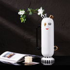 Raffa Single-Handle Ceramic Vase