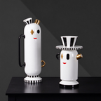 Raffa Single-Handle Ceramic Vase