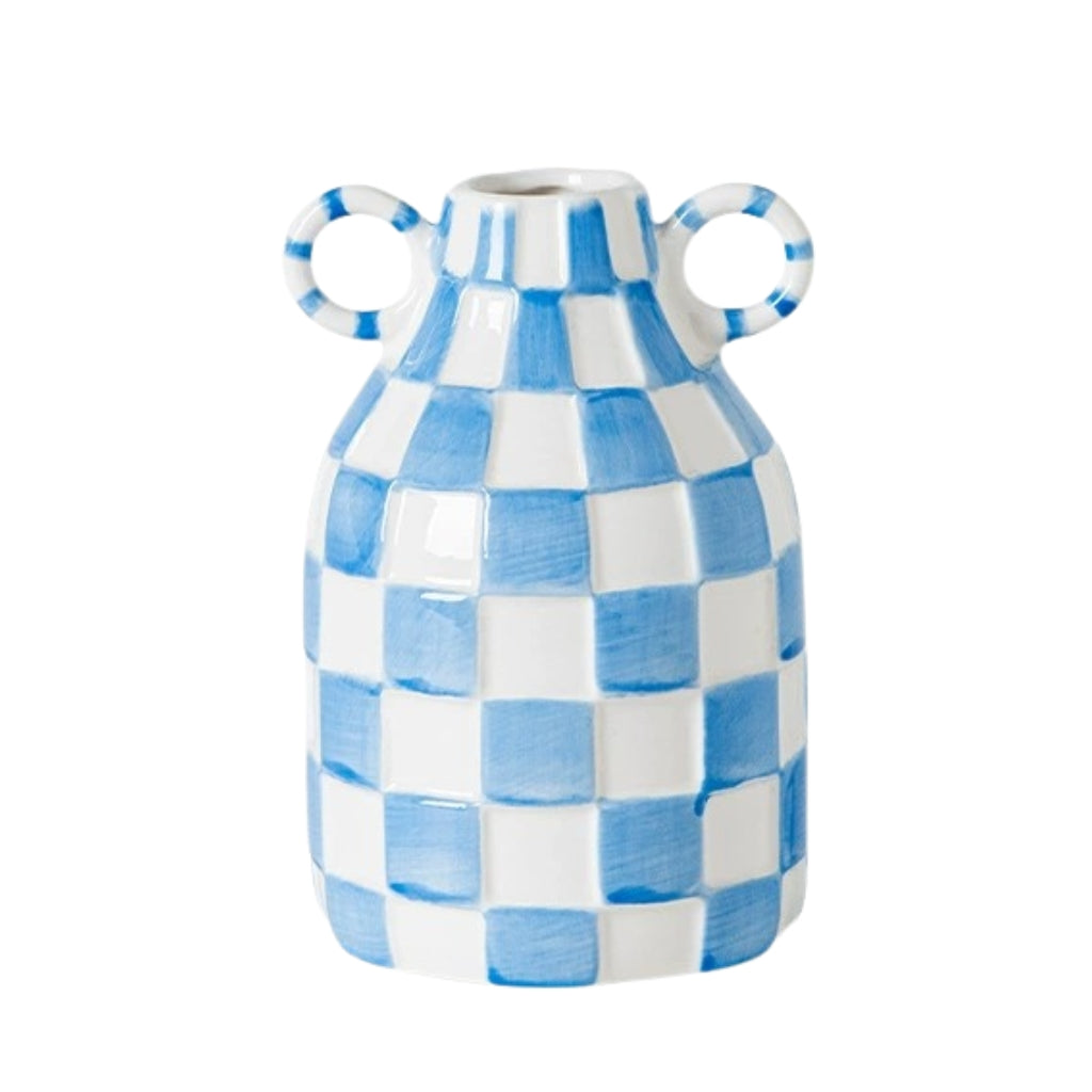 Praiano Handpainted Amphora Ceramic Vase