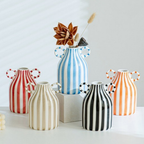 Praiano Handpainted Amphora Ceramic Vase