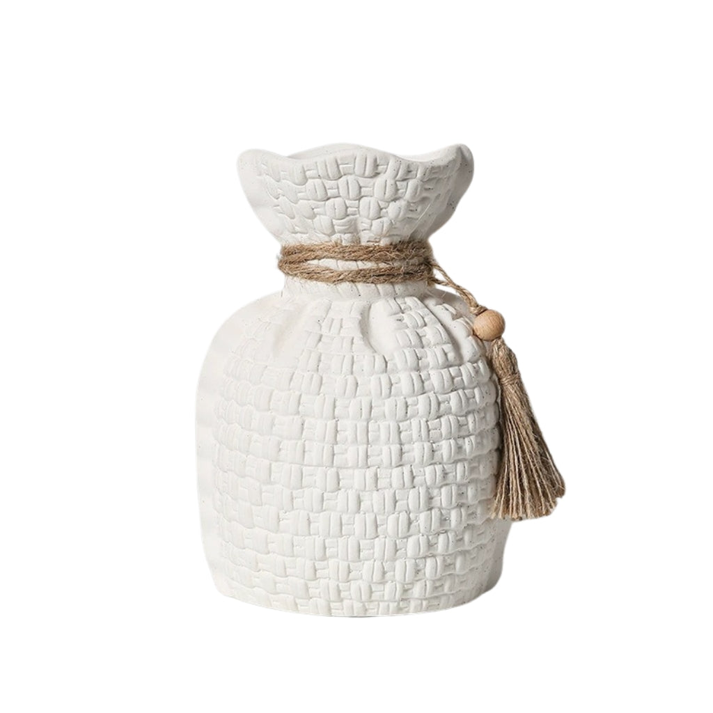 Kete Ceramic Sack Vase