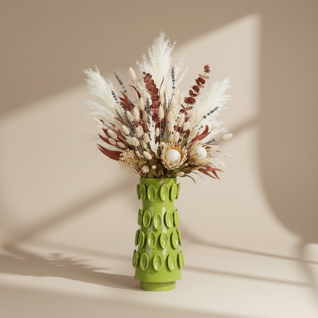 Linnea Handmade Ceramic Vase Secondary image