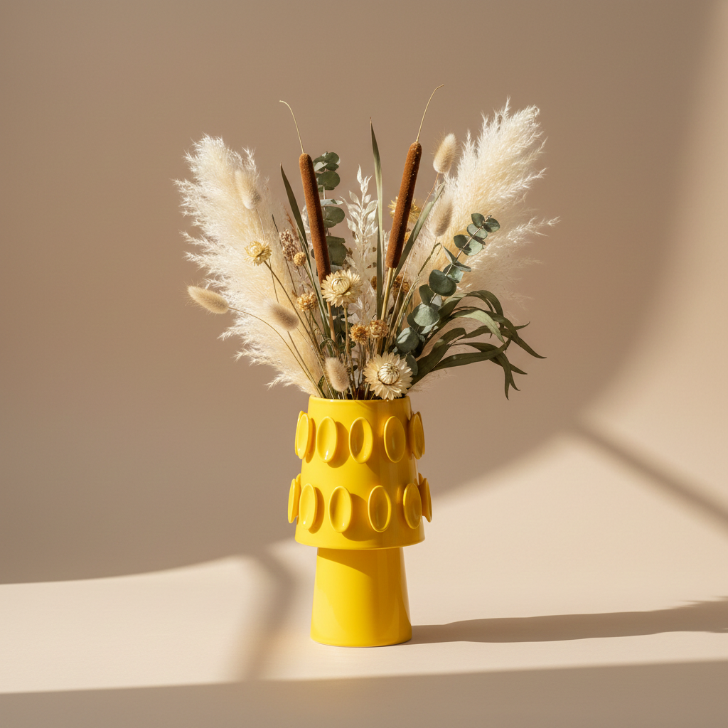 Linnea Handmade Ceramic Vase Secondary image