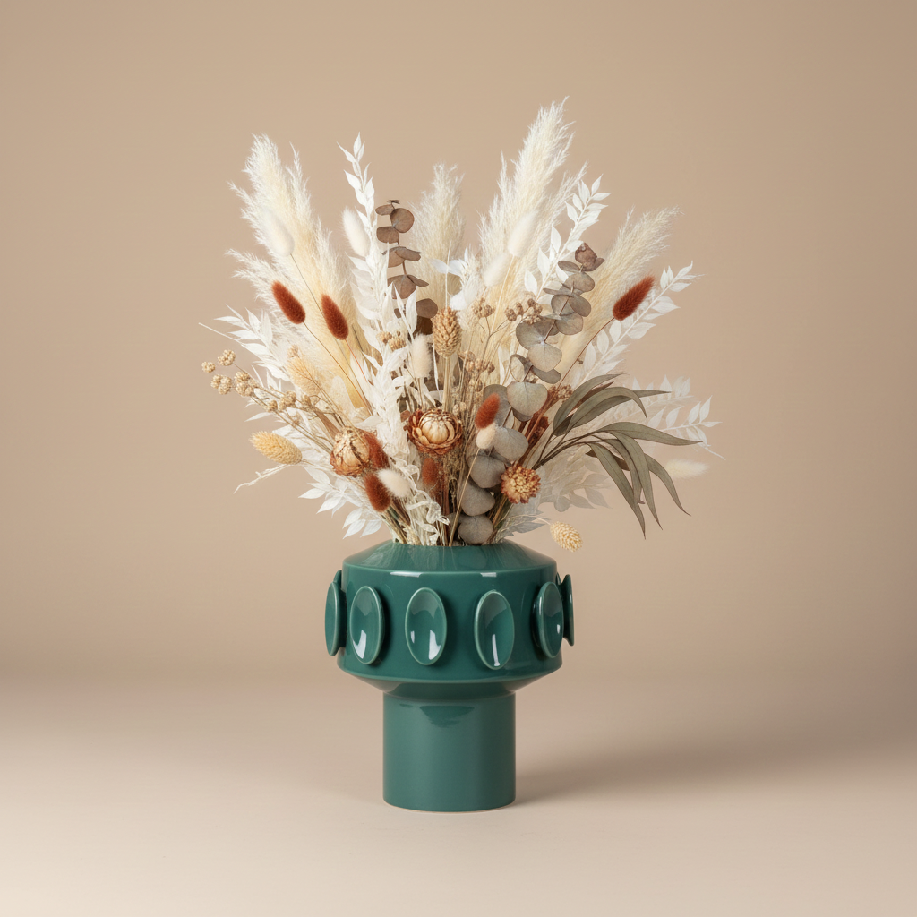 Linnea Handmade Ceramic Vase Secondary image